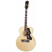 Акустическая гитара Epiphone EJ-200 NAT 